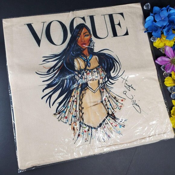 Pocahontas Princess Accent Pillowcase Throw Pillow Cushion Cover Home Decor Gift - Picture 3 of 10